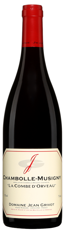 2019 Jean Grivot - Chambolle Musigny Combe d'Orveau