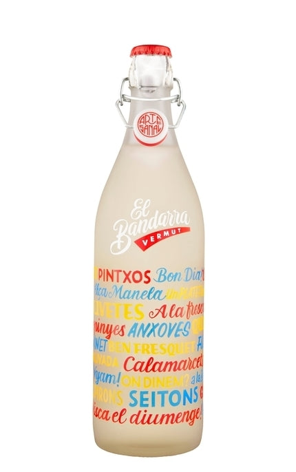 El Bandarra Blanco Sweet Vermouth 1L