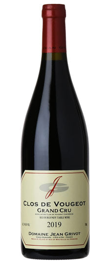 2019 Jean Grivot Clos de Vougeot