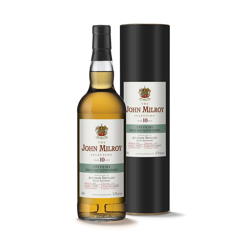 Aultmore 2006 John Milroy 10yr Whiskey 750ml