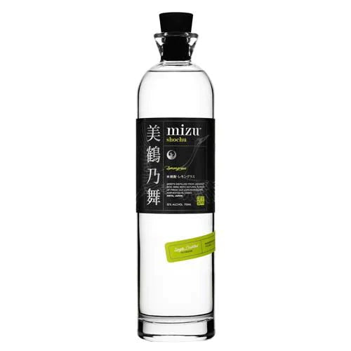 Mizu Lemongrass 'Spinning Cranes' Shochu 750ml