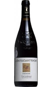 2020 Bastide St. Vincent Vacqueyras Pavane