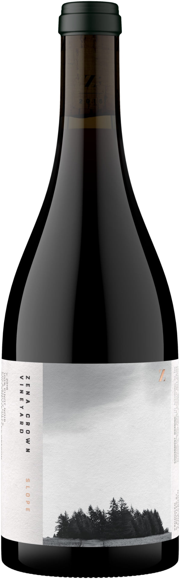 2018 Zena Crown - Pinot Noir Willamette Valley Slope Vineyard