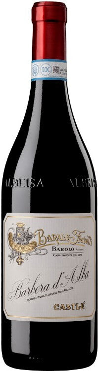 2020 Barale, Fratelli - Barbera d'Alba Castle