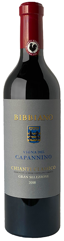 2018 Bibbiano - Chianti Classico Gran Selezione Vigna Capannino
