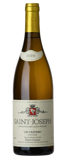 2019 Gonon, Pierre & Jean - Saint-Joseph Les Oliviers Blanc
