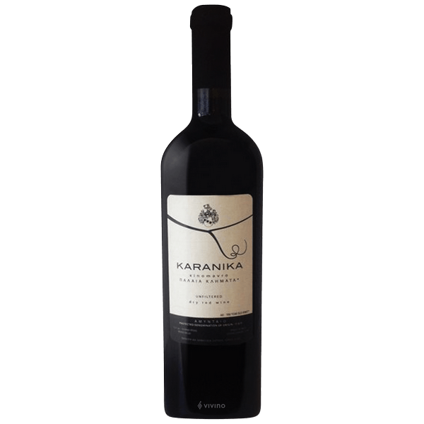 2017 Karanika - Xinomavro Amyndeon Old Vines Unfiltered