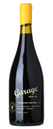 2018 Garage Wine Co. - Carignan  Lot #97 Truquilemu Vineyard