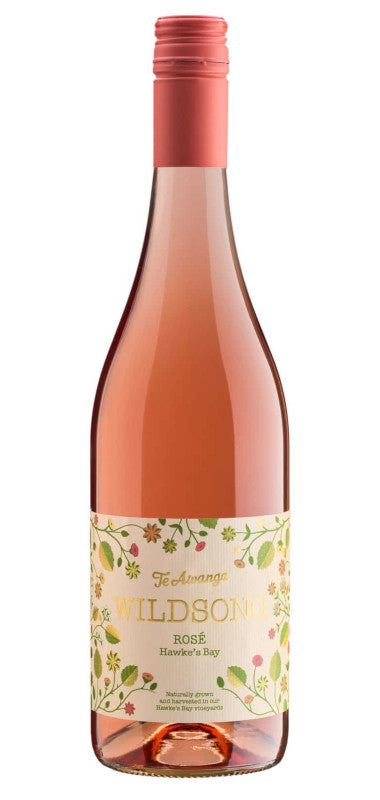 2021 Te Awanga Estate - Merlot Hawke's Bay Wildsong Rose