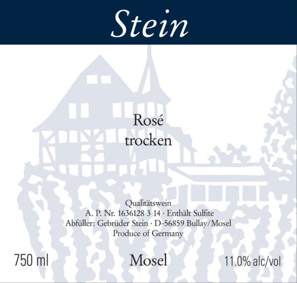 2021 Stein - Rose Trocken