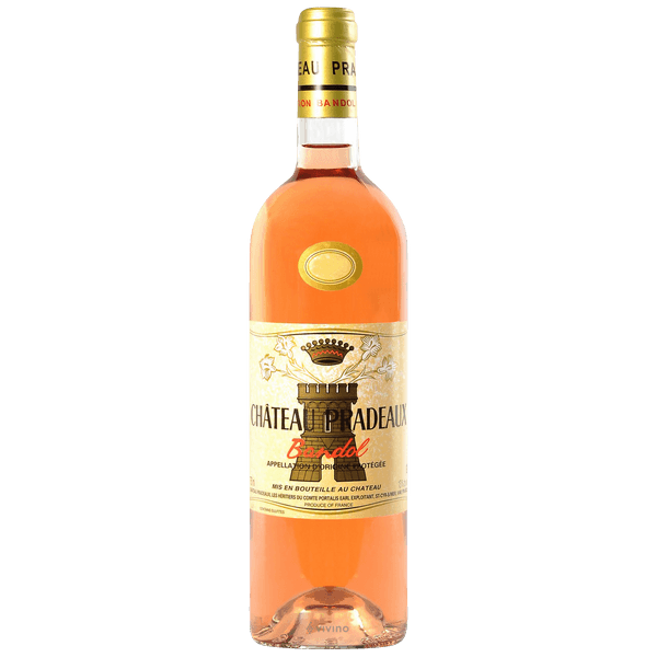 2021 Chateau Pradeaux Bandol Rose