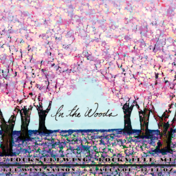 7 Locks Brewing - Cherry Blossom Saison 6pk