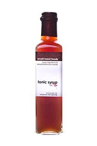 Small hand foods - Tonic Syrup