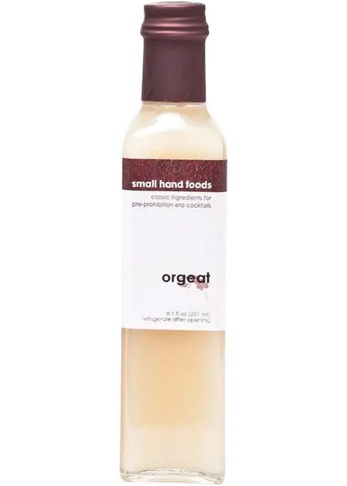 Small hand foods - Orgeat syrup