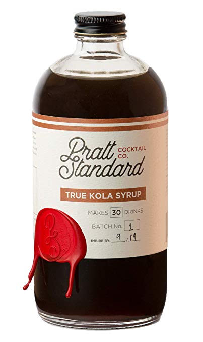 Pratt Standard True Kola Syrup 16oz