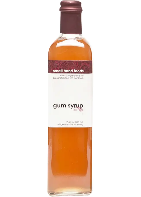Small hand foods - Gum Syrup