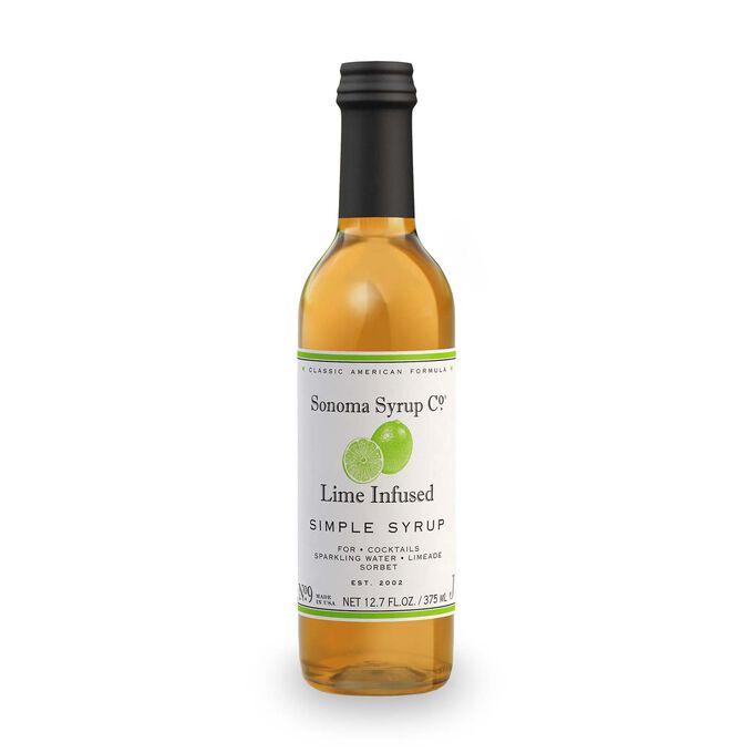 Sonoma Syrup - Lime Infused Simple Syrup