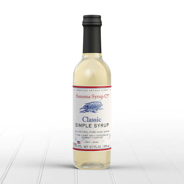 Sonoma Syrup Classic Simple Syrup 12.7oz