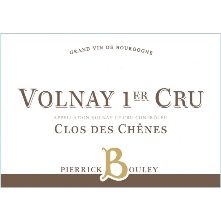 2020 Pierrick Bouley - Volnay Clos des Chenes