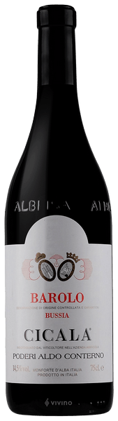 2017 Conterno, Aldo - Barolo Cicala