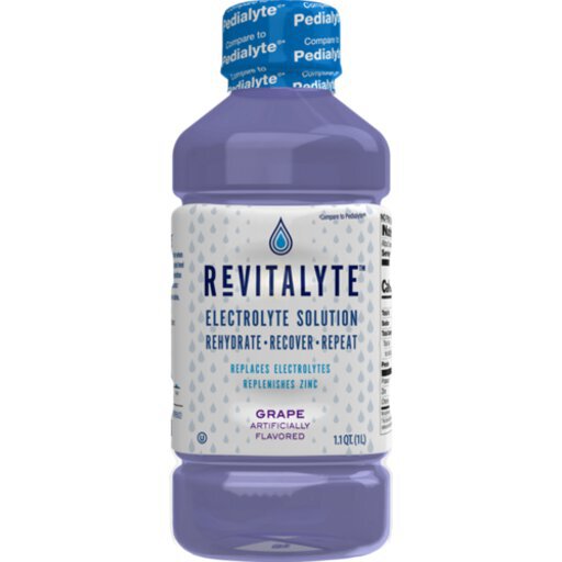 Revitalyte Grape Electrolyte Solution