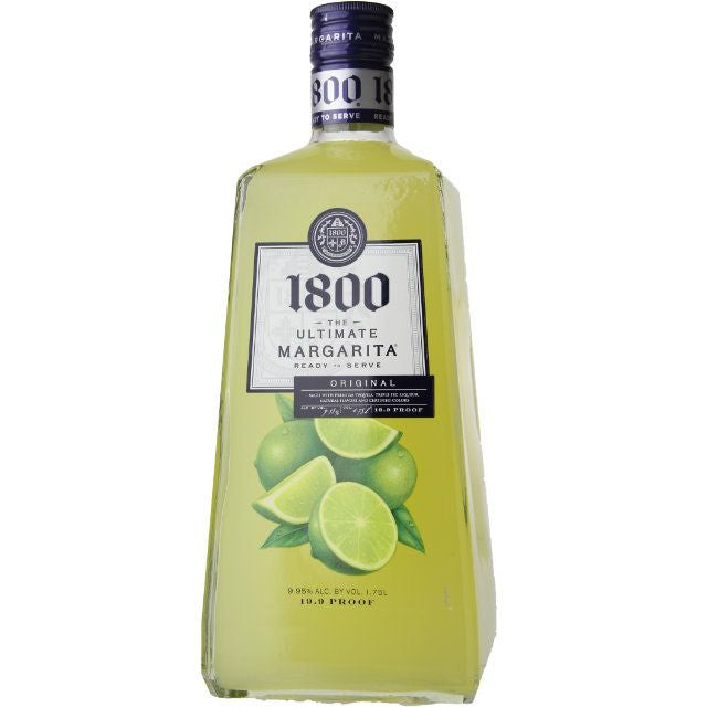 1800 Tequila The Ultimate Original Margarita Tequila 1.75L