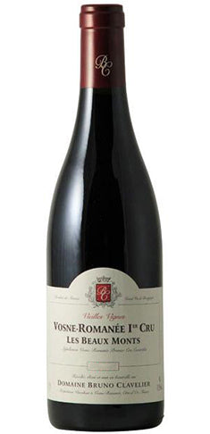 2019 Bruno Clavelier - Vosne Romanee Beaux Monts