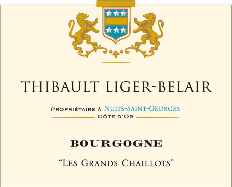 2019 Thibault Liger-Belair - Bourgogne Rouge Grands Chaillots