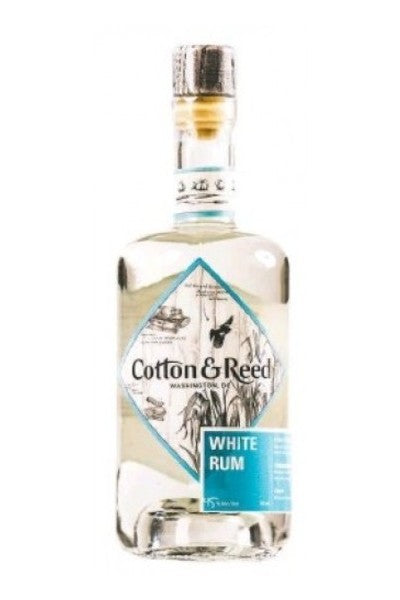 Cotton and Reed  White Rum 750ml