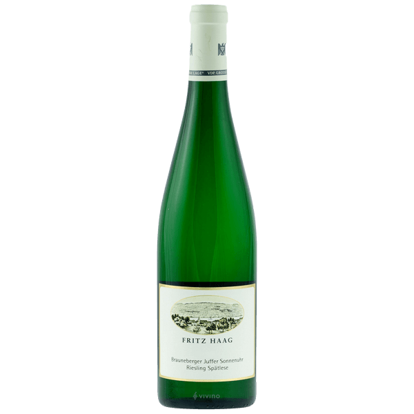 2020 Haag, Fritz - Brauneberger Juffer Sonnenuhr Spatlese