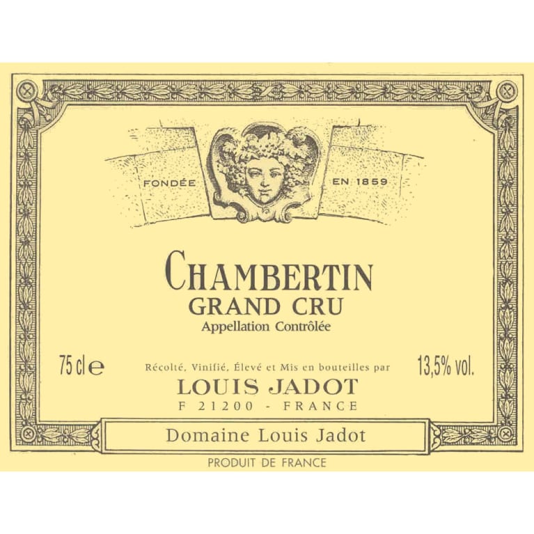 2020 Louis Jadot - Chambertin