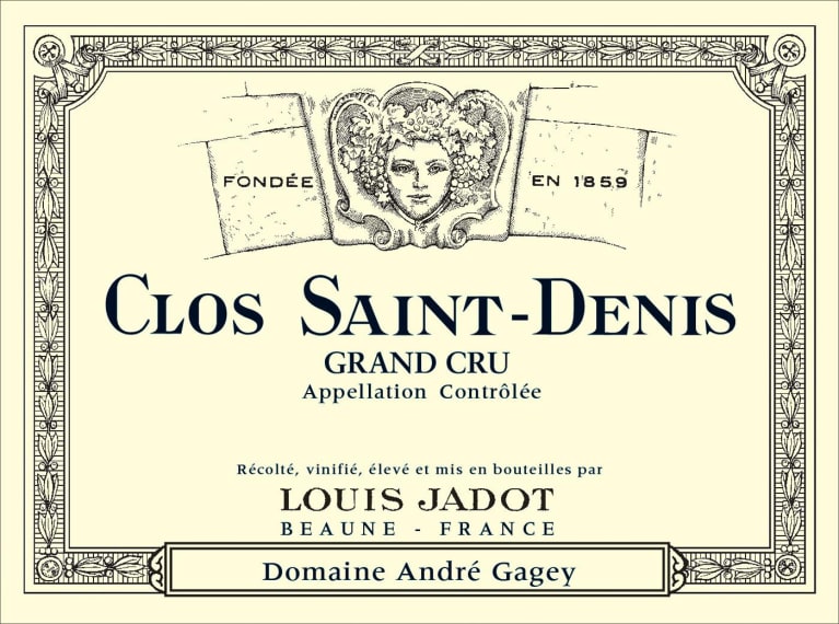 2020 Louis Jadot - Clos St. Denis