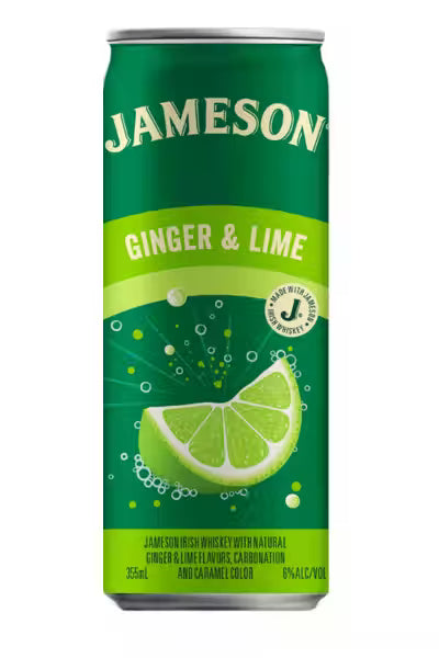 Jameson Ginger Lime RTD Cocktail 4pk