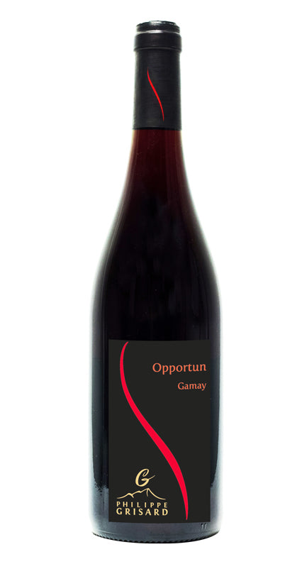 NV Philippe Grisard - Gamay Savoie Rouge AOP Opportun