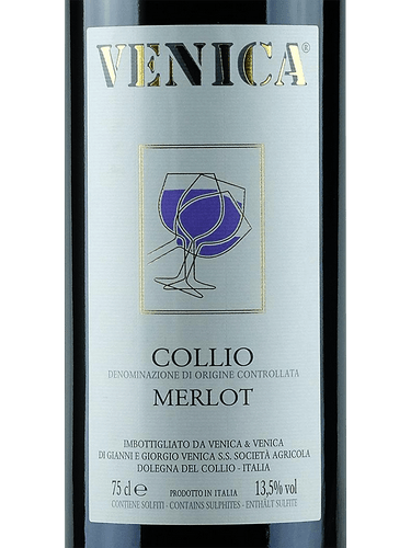 2018 Venica - Collio Merlot