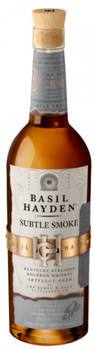 Basil Hayden's Subtle Smoke Bourbon Whiskey 750ml