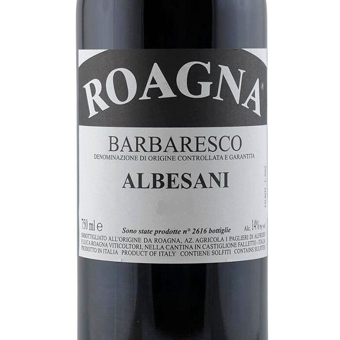 2016 Roagna - Barbarseco Albesani