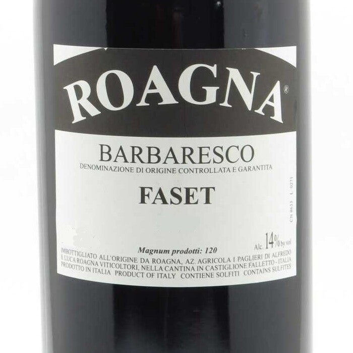 2016 Roagna - Barbaresco Faset