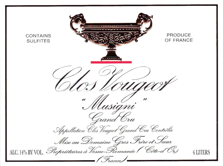 2020 Gros Frere & Soeur - Clos de Vougeot Musigni