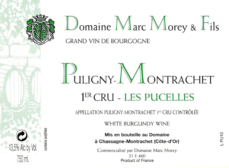 2020 Marc Morey - Puligny Montrachet Pucelles