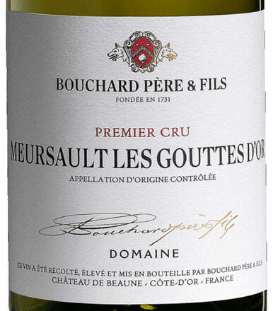 2020 Bouchard Pere & Fils - Meursault Gouttes D'Or