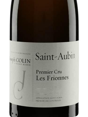2020 Joseph Colin - St. Aubin Frionnes