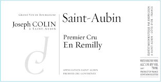 2020 Joseph Colin - St. Aubin Remilly