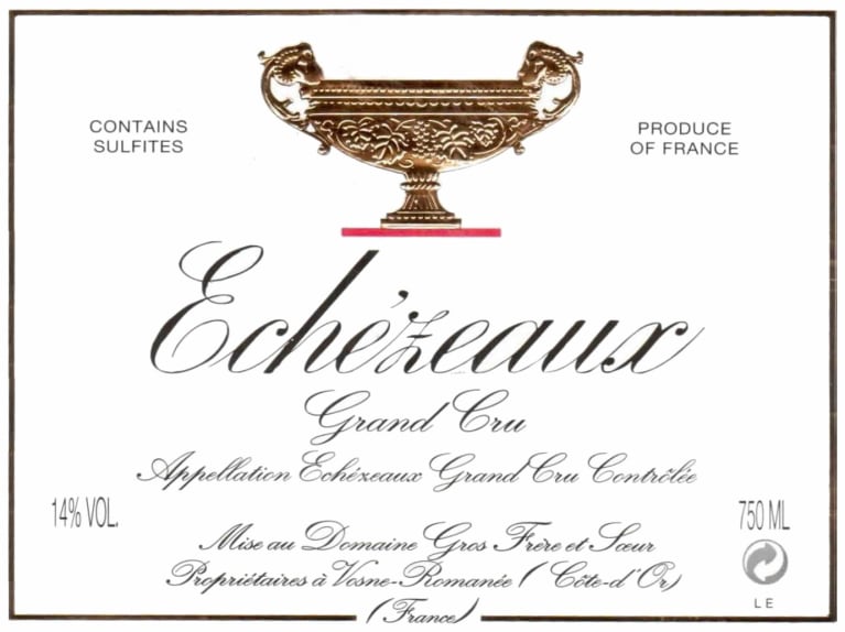 2020 Gros Frere & Soeur - Echezeaux
