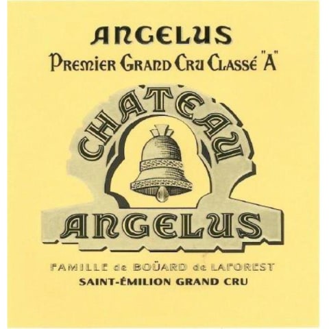 1989 Chateau Angelus - St. Emilion
