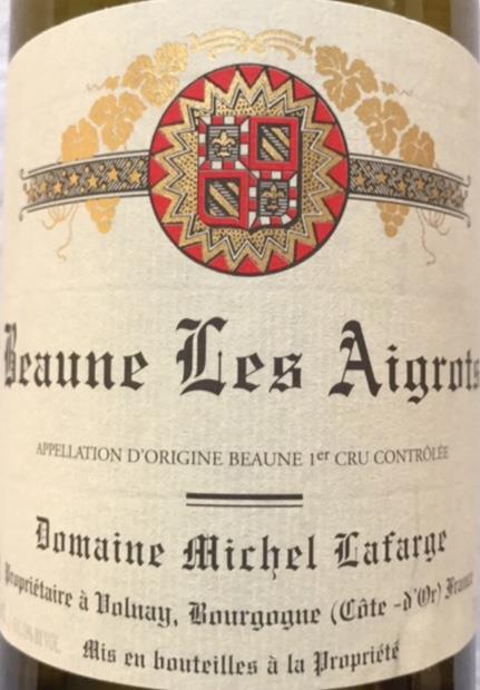 2019 Michel Lafarge - Beaune Aigrots