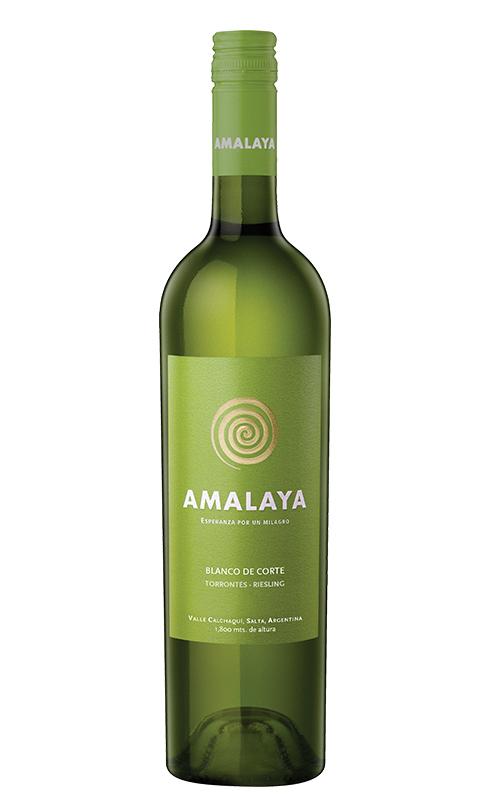 2020 Bodegas Amalaya -   Blanco de Corte