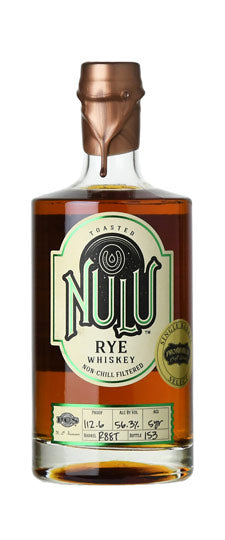 NuLu Toasted Small Batch Barrel PL1 Rye Whiskey 750ml