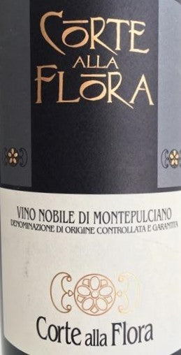 2016 Corte alla Flora - Vino Nobile di Montepulciano