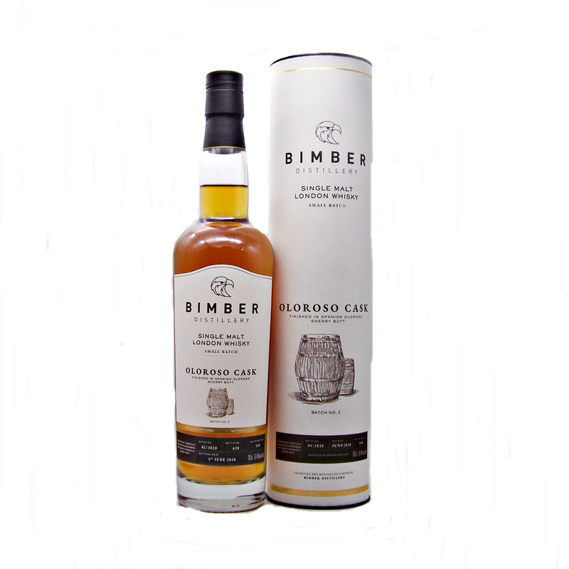 Bimber Oloroso Finish Cask #250 Single Malt Whiskey 700ml